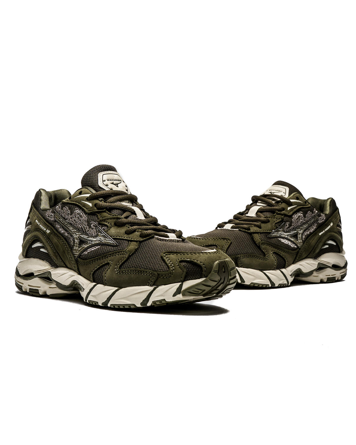Mizuno x Maharishi Wave Rider 10 D1GD222501 AFEW STORE